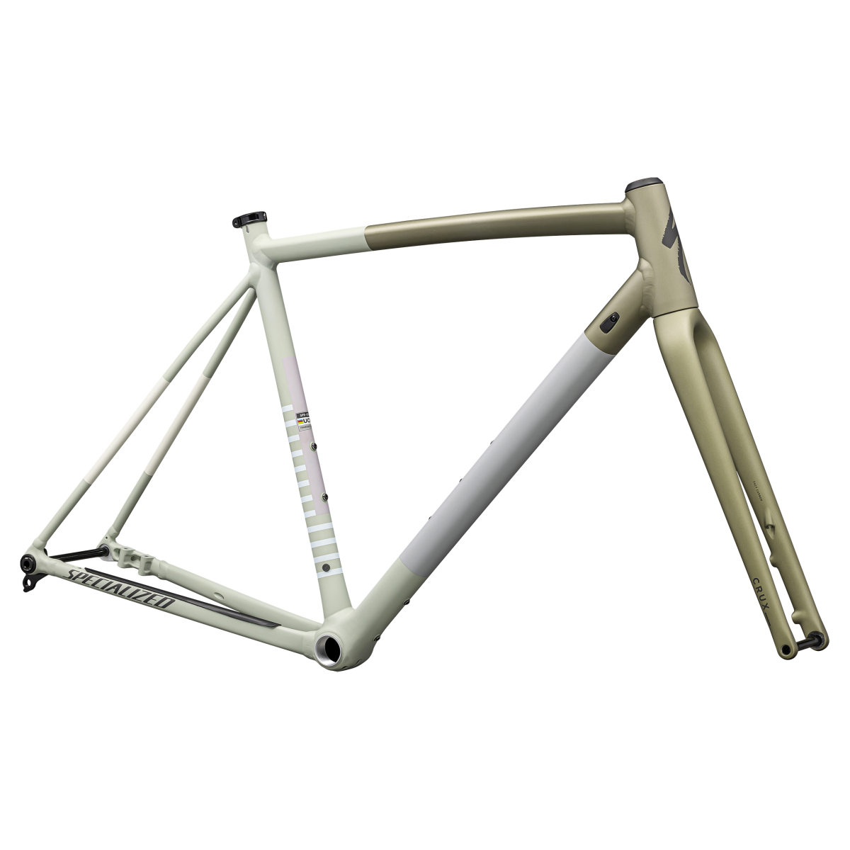Specialized Crux DSW rėmas | Satin Metallic Spruce - Birch